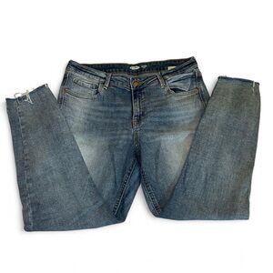 Old Navy distressed super skinny Denim Jeans